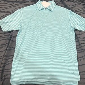 FootJoy Aqua Striped Polo Shirt